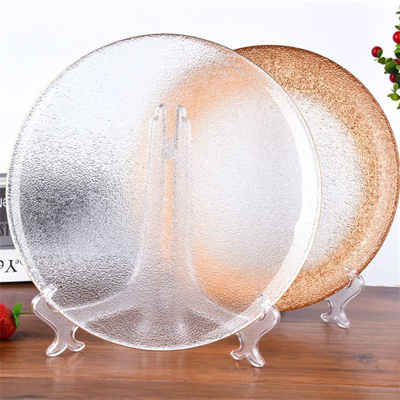 Wholesale Glass Charger Plate PZ-076 - Image 3